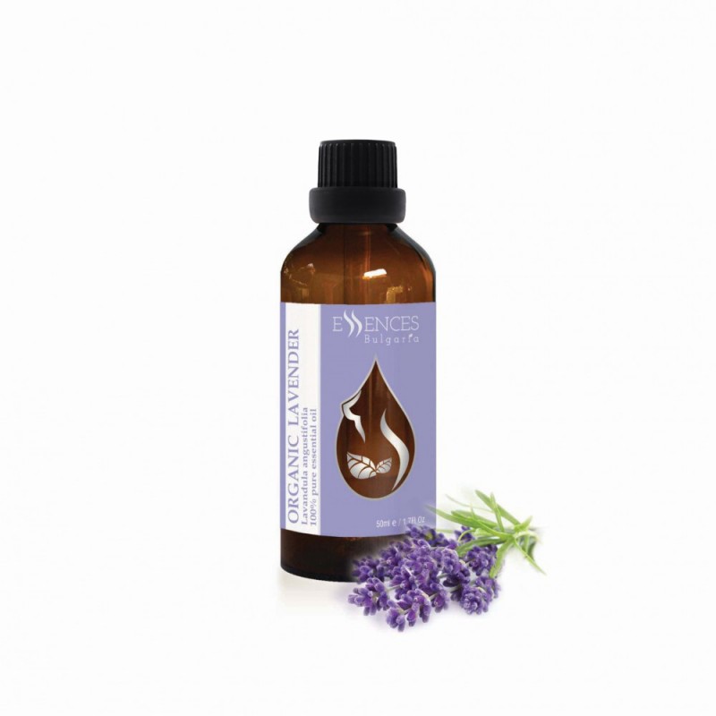BIO Lavendel - 100% naturreines ätherisches Öl (50ml)