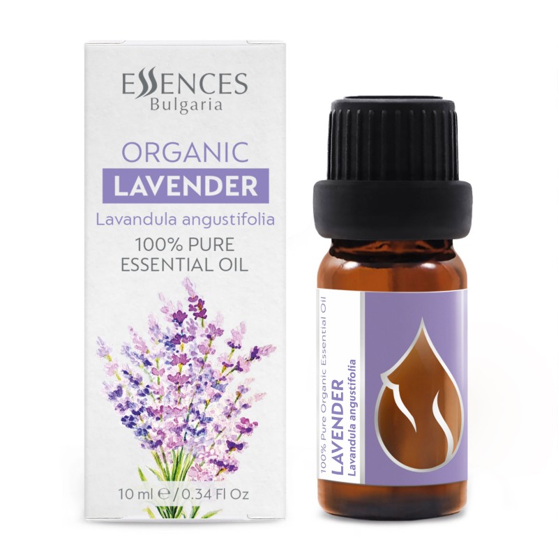 BIO Lavendel - 100% naturreines ätherisches Öl (10ml)