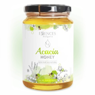 Akazienhonig - 100% natürlicher Bienenhonig (450 gr)