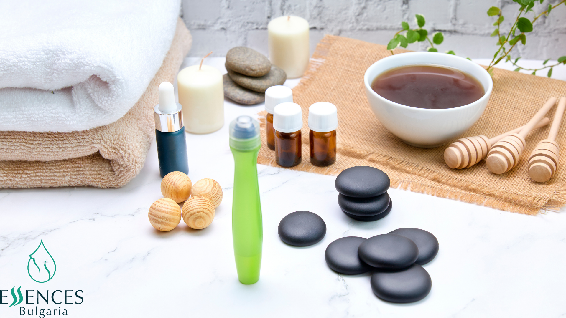 Ätherische Öle passen hervorragend in die natürliche Hautpflege