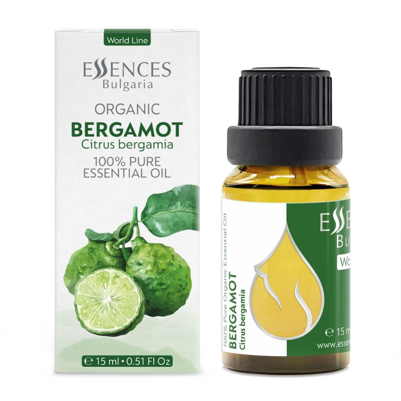BIO Bergamotte 100% naturreines ätherisches Öl (15ml)