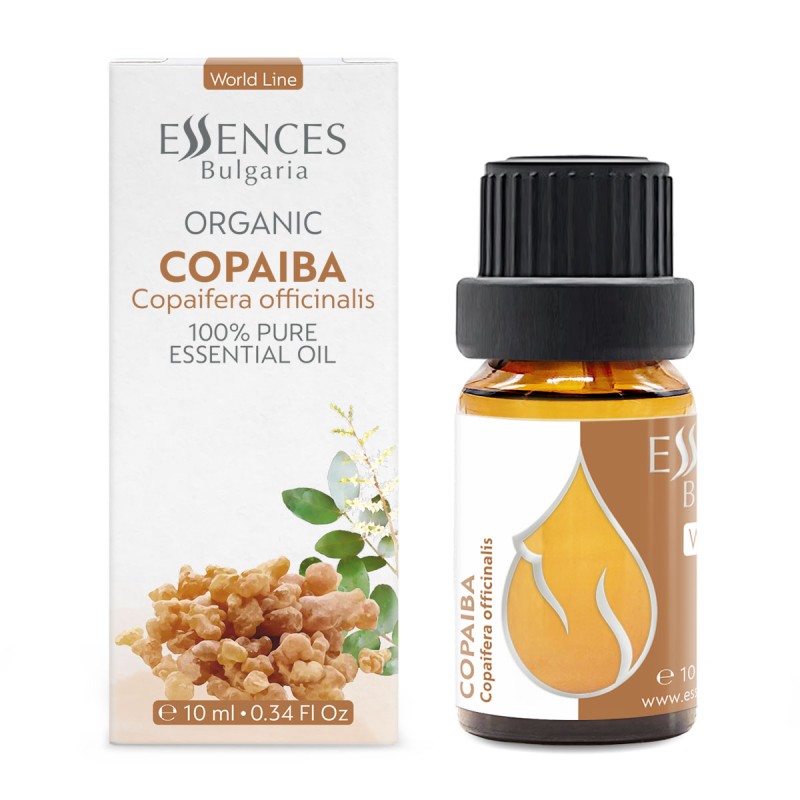 BIO Copaiba 100% naturreines ätherisches Öl (10ml)
