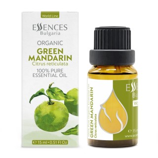 BIO Mandarine grün 100% naturreines ätherisches Öl (15ml)