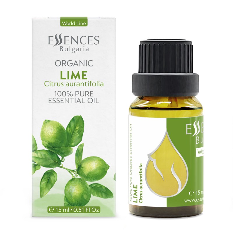 BIO Limette 100% naturreines ätherisches Öl (15ml)
