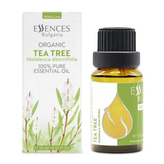 BIO Teebaum 100% naturreines ätherisches Öl (15ml)