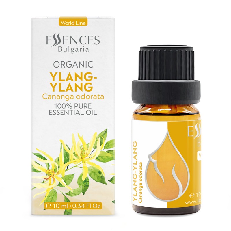 BIO Ylang-Ylang 100% naturreines ätherisches Öl (10ml)