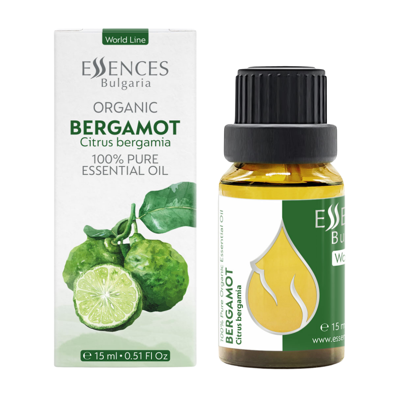 BIO Bergamotte 100% naturreines ätherisches Öl (15ml)