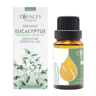 BIO Eukalyptus 100% naturreines ätherisches Öl (15ml)