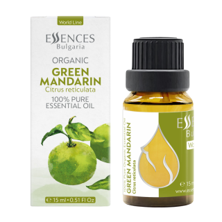 BIO Mandarine grün 100% naturreines ätherisches Öl (15ml)