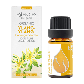 BIO Ylang-Ylang 100% naturreines ätherisches Öl (10ml)