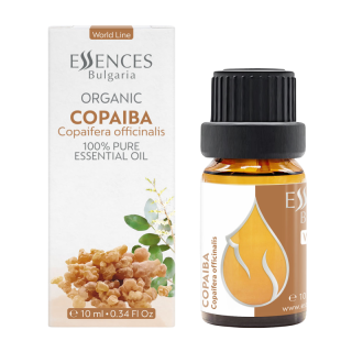 BIO Copaiba 100% naturreines ätherisches Öl (10ml)