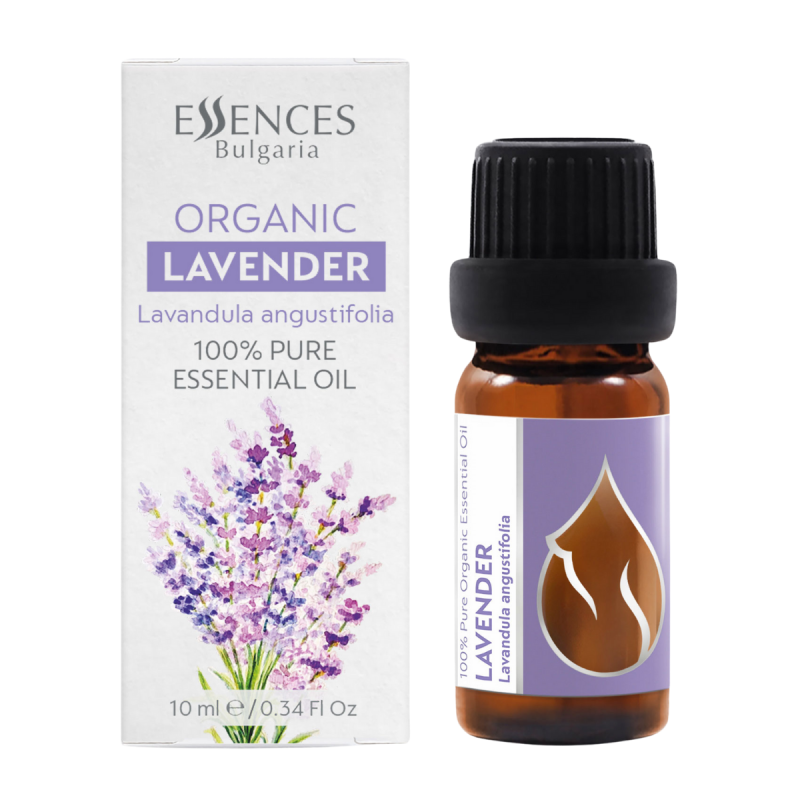 BIO Lavendel - 100% naturreines ätherisches Öl