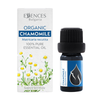 BIO Kamille - 100% naturreines ätherisches Öl (5ml)
