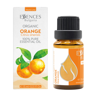 BIO Orange 100% naturreines ätherisches Öl 
