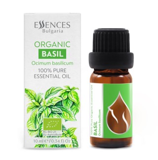 BIO Basilikum - 100% naturreines ätherisches Öl (10ml)