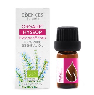 BIO Ysop - 100% naturreines ätherisches Öl (5ml)