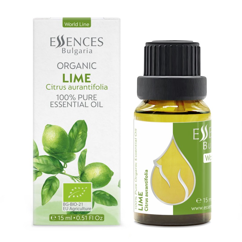 BIO Limette 100% naturreines ätherisches Öl (15ml)