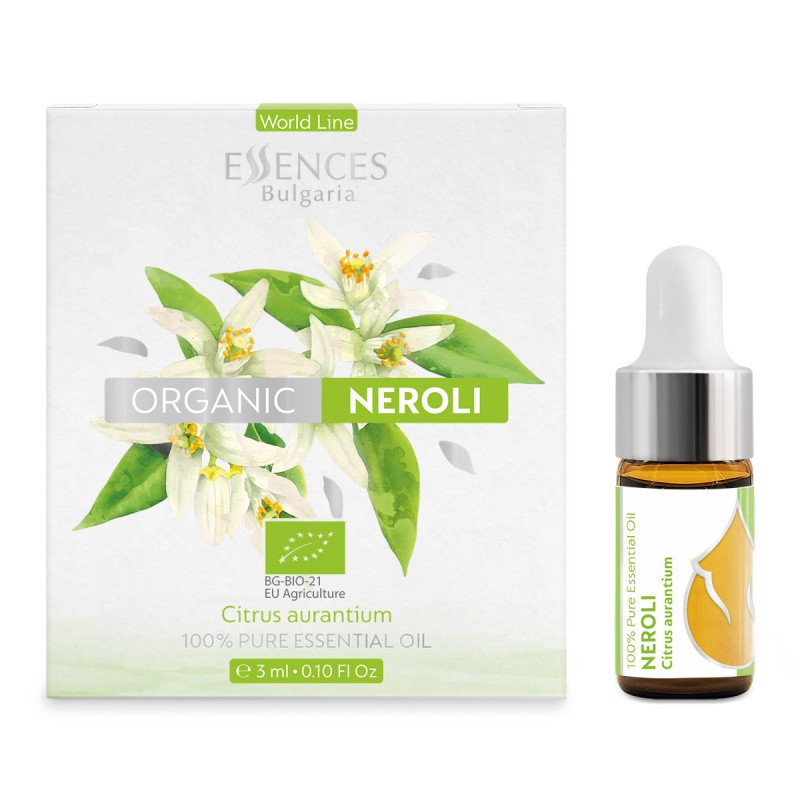 BIO Neroli 100% naturreines ätherisches Öl 