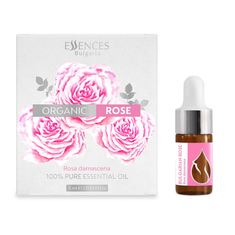 BIO Echte Bulgarische Rose 100% naturreines ätherisches Öl