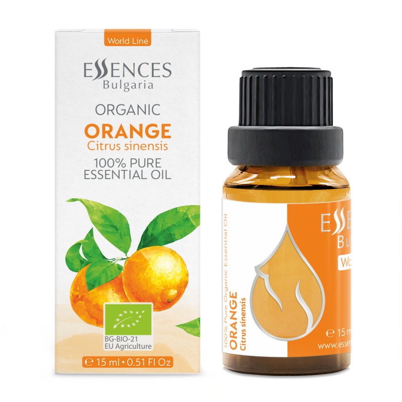 BIO Orange 100% naturreines ätherisches Öl 