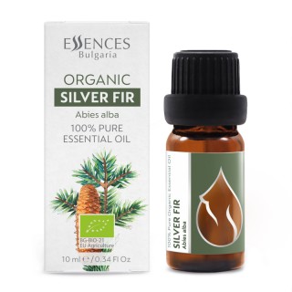 BIO Weißtanne 100% naturreines ätherisches Öl (10ml)