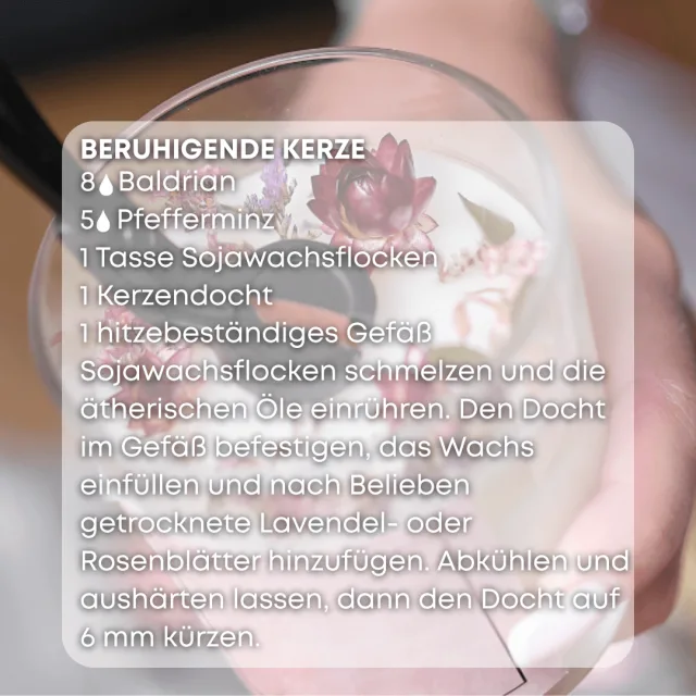 Bio baldrian Ätherisches Öl rezept 2