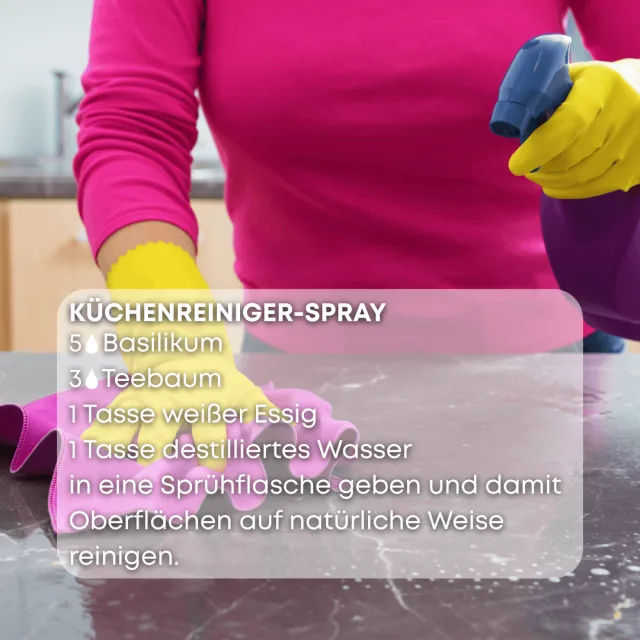 Bio basilikum Ätherisches Öl rezept 2