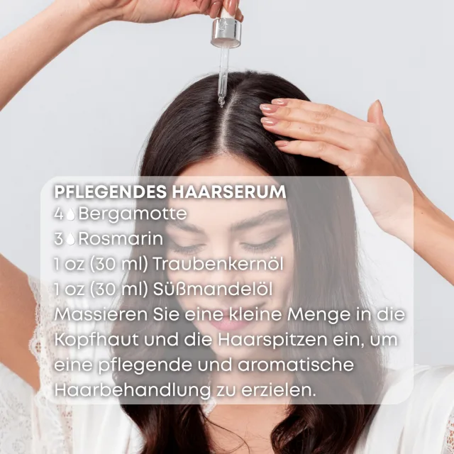 Bio bergamotte Ätherisches Öl rezept