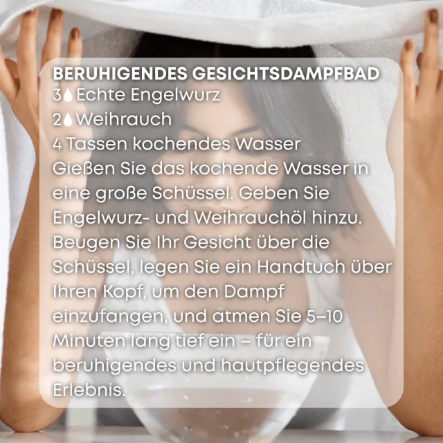 Bio echte engelwurz Ätherisches Öl rezept 2