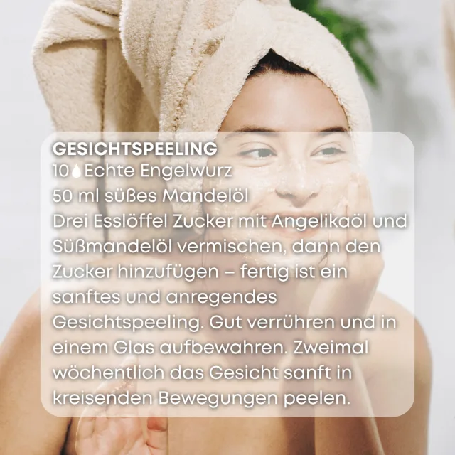 Bio echte engelwurz Ätherisches Öl rezept