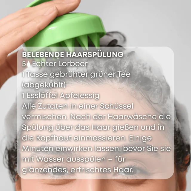 Bio echter lorbeer Ätherisches Öl rezept 2