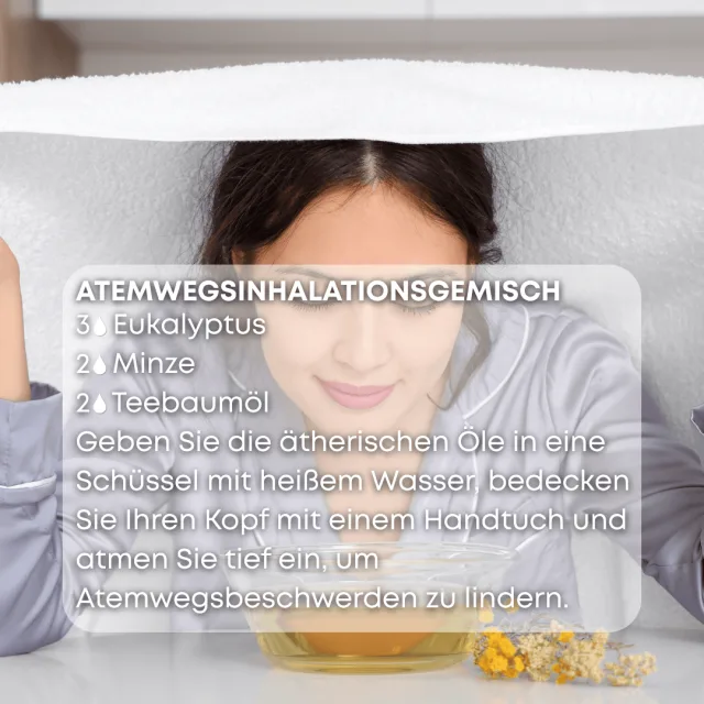 Bio eukalyptus Ätherisches Öl rezept