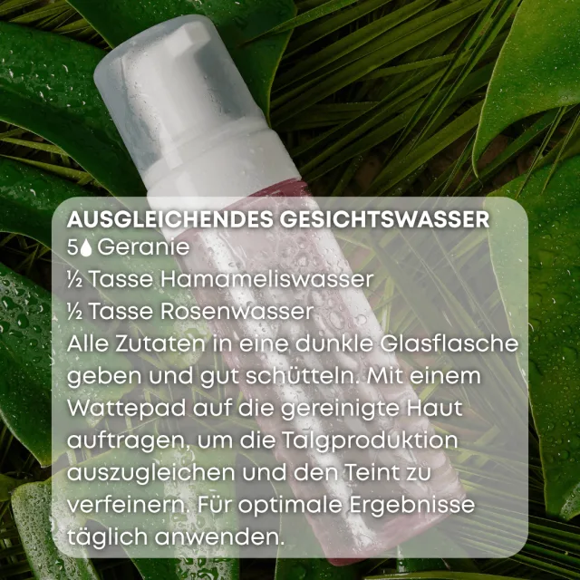 Bio geranie Ätherisches Öl rezept 2