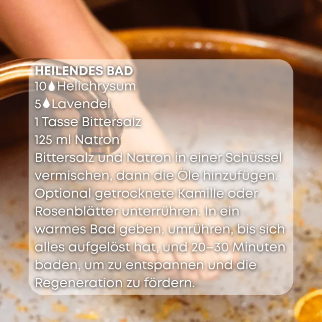 Bio immortelle Ätherisches Öl rezept 2