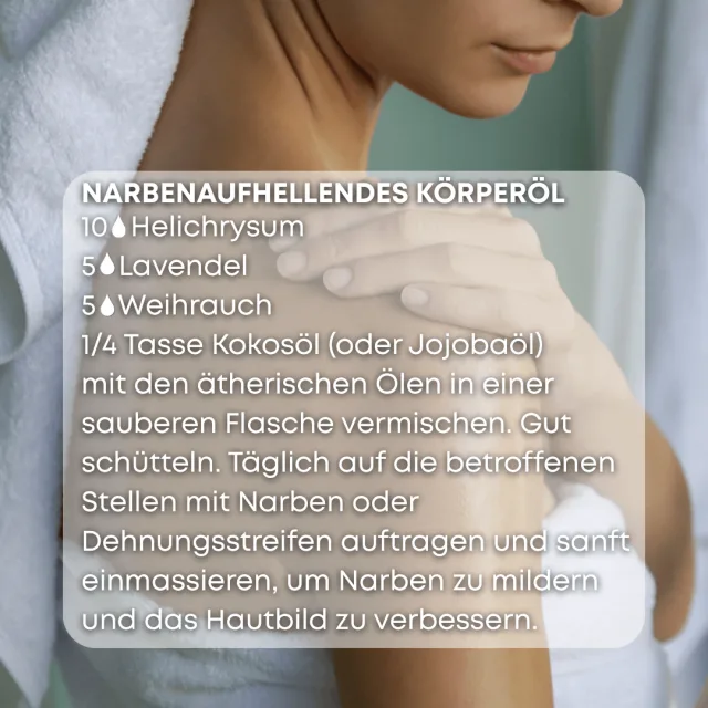 Bio immortelle Ätherisches Öl rezept