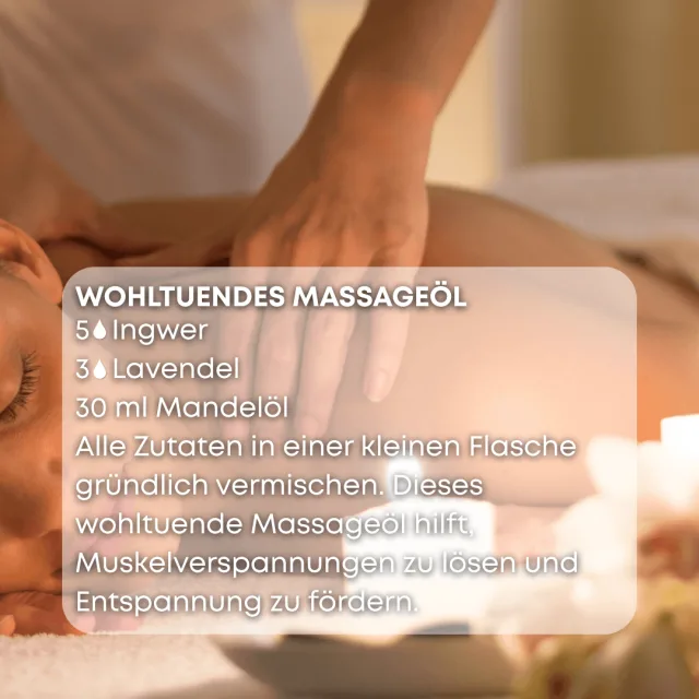 Bio ingwer Ätherisches Öl rezept