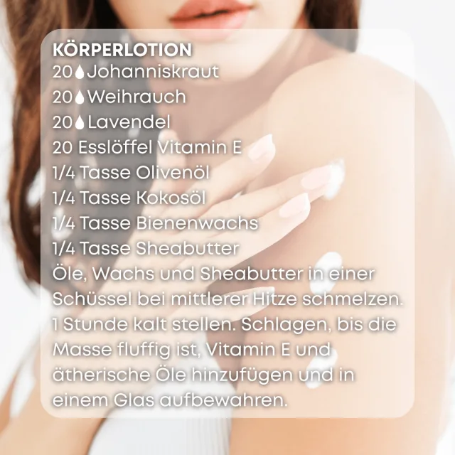 Bio johanniskraut Ätherisches Öl rezept