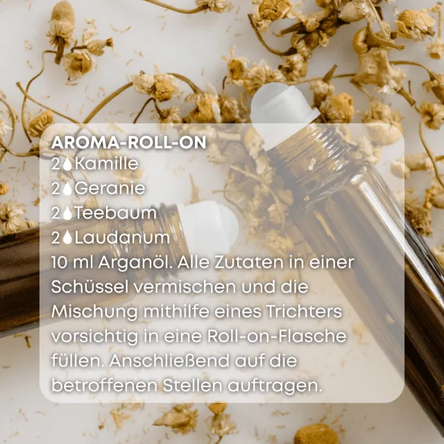 Bio kamille Ätherisches Öl rezept 2