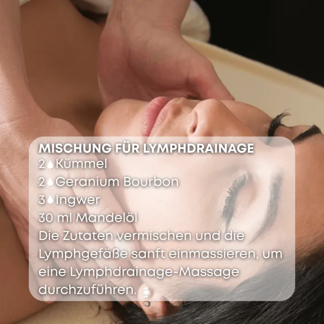 Bio kummel Ätherisches Öl rezept