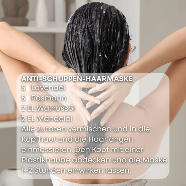 Bio lavendel Ätherisches Öl rezept