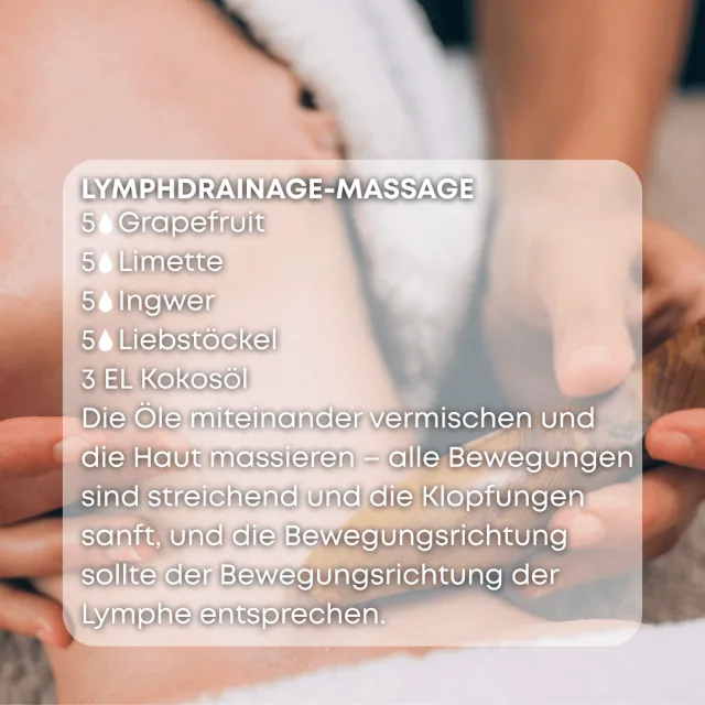 Bio liebstockel Ätherisches Öl rezept