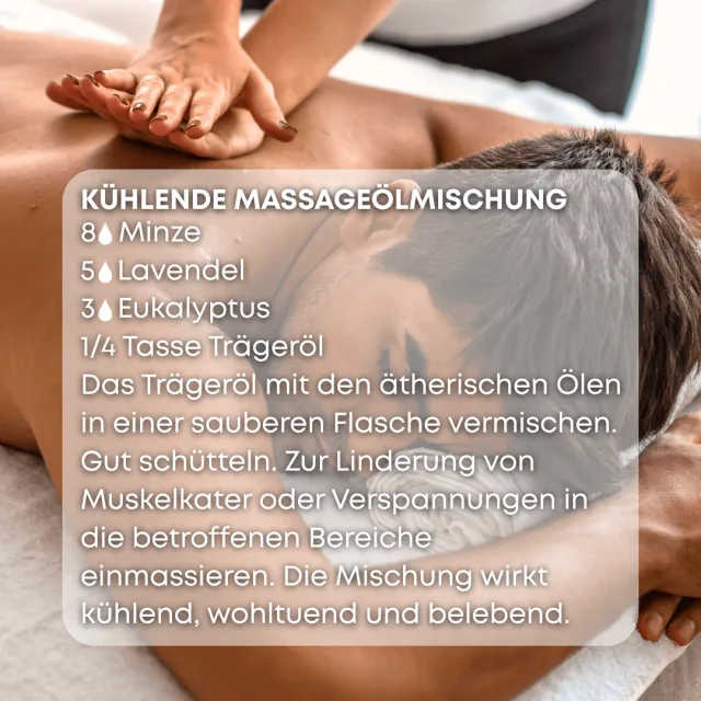 Bio minze Ätherisches Öl rezept 2