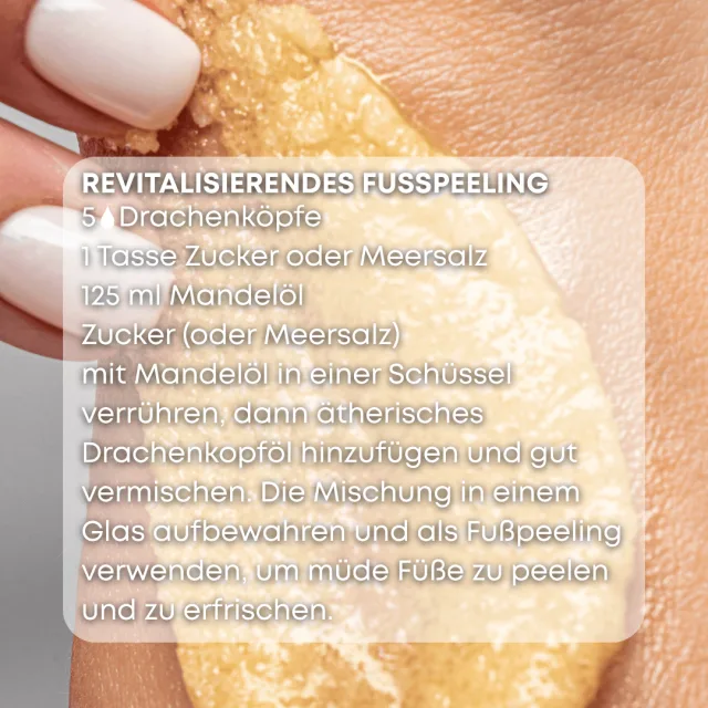 Bio moldawischer drachenkopf Ätherisches Öl rezept 2