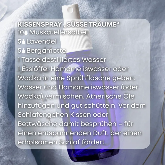 Bio muskatellersalbei Ätherisches Öl rezept 2