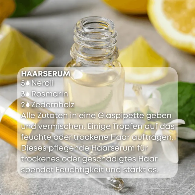 Bio neroli Ätherisches Öl rezept