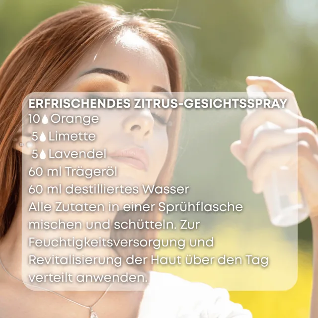 Bio orange Ätherisches Öl rezept 2