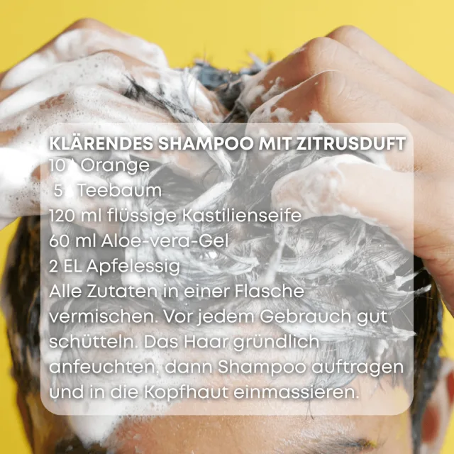 Bio orange Ätherisches Öl rezept