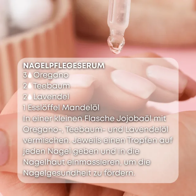 Bio oregano Ätherisches Öl rezept 2