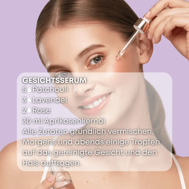 Bio patchouli Ätherisches Öl rezept 2