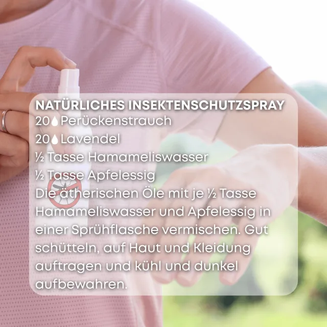 Bio peruckenstrauch Ätherisches Öl rezept 2